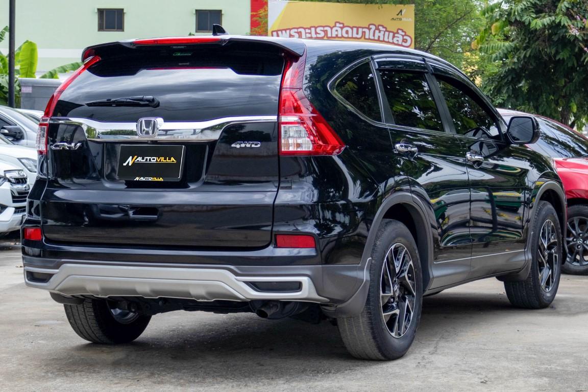 Honda CRV 2.0E 4WD SE 2016 *SK2012*